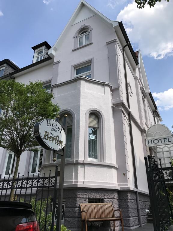 Hotel Haus Berlin Bonn Exteriör bild